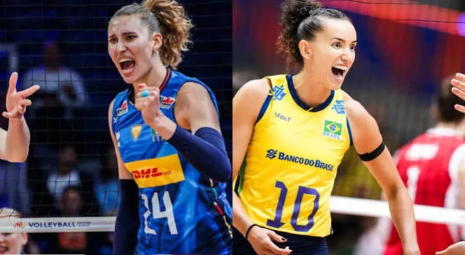Brasil vs Italia EN VIVO, final Liga de Naciones Vóley: cuándo juegan, hora y dónde ver Brasil vs Italia EN VIVO, final Liga de Naciones Vóley: cuándo juegan, hora y dónde ver