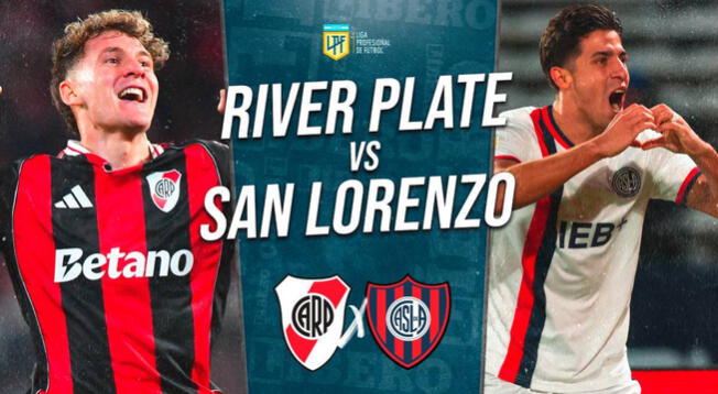 River Plate vs San Lorenzo EN VIVO por ESPN Premium: formación, canal y a qué hora juega HOY River Plate vs San Lorenzo EN VIVO por ESPN Premium: formación, canal y a qué hora juega HOY