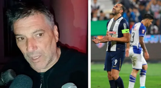 DT de Alianza Atlético, Gerardo Ameli, dio rotundo comentario sobre Alianza Lima: "Uno de los..." DT de Alianza Atlético, Gerardo Ameli, dio rotundo comentario sobre Alianza Lima: "Uno de los..."