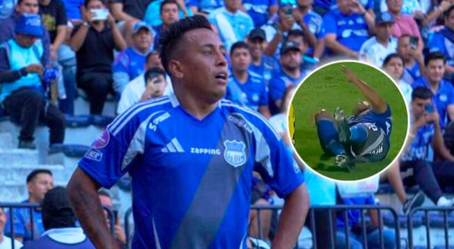 Prensa de Ecuador dio firme comentario sobre Christian Cueva tras lesión con Emelec: "Prefirió..." Prensa de Ecuador dio firme comentario sobre Christian Cueva tras lesión con Emelec: "Prefirió..."