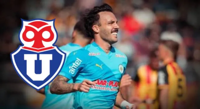 DT uruguayo dio fuerte calificativo a Sebastián Rodríguez tras firmar por U. de Chile: "Es un..."