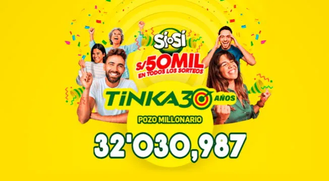 La Tinka sorteo de HOY, domingo 3 de agosto: resultados y jugada ganadora del pozo millonario La Tinka sorteo de HOY, domingo 3 de agosto: resultados y jugada ganadora del pozo millonario