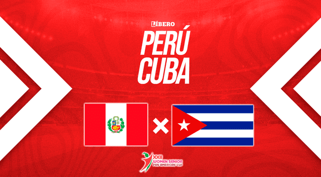 Perú vs. Cuba EN VIVO ONLINE GRATIS: punto a punto del partido de vóley femenino
