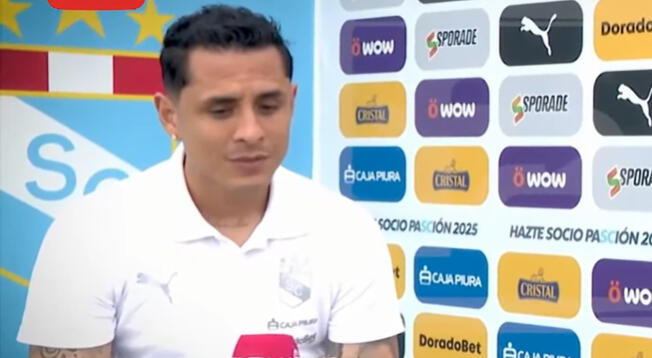 Yotún reveló al detalle el drama vivido tras lesión: "El doctor me dijo 'has podido morir'..." Yotún reveló al detalle el drama vivido tras lesión: "El doctor me dijo 'has podido morir'..."