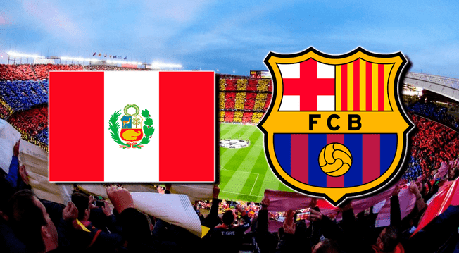 ¡Atención, Ibáñez! Es peruano y jugó en la victoria de Barcelona en un amistoso internacional
