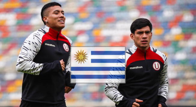 Futbolista dejó Universitario en plena Liga 1 y fue presentado por club de Uruguay: "Bienvenido"