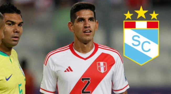 ¡Vuelve a casa! Luis Abram firmará por Sporting Cristal para las próximas temporadas ¡Vuelve a casa! Luis Abram firmará por Sporting Cristal para las próximas temporadas