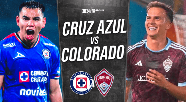 Cruz Azul vs Colorado Rapids EN VIVO: horario y dónde ver por la Leagues Cup 2025