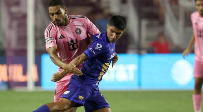 Inter Miami ganó 3-1 a Pumas de Piero Quispe por la Leagues Cup - VIDEO Inter Miami ganó 3-1 a Pumas de Piero Quispe por la Leagues Cup - VIDEO