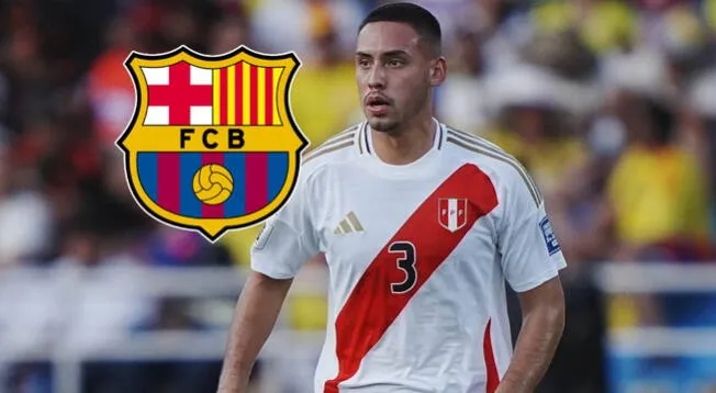 ¡Batacazo! Portal internacional filtra que futbolista peruano fichó por el FC Barcelona