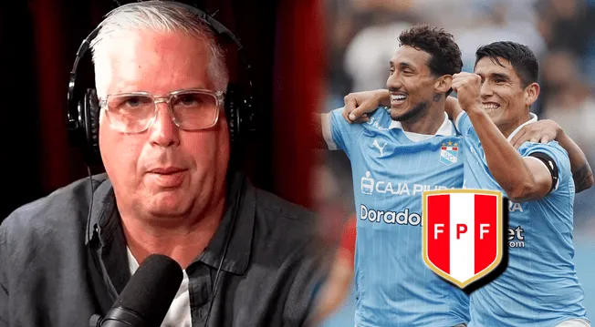 Rebagliati reveló que otro jugador de selección puede llegar a Cristal: "El lugar natural..."