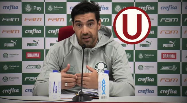 Atención, Universitario: DT de Palmeiras rompe su silencio sobre posible salida tras conflicto con los hinchas