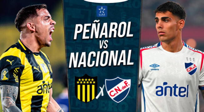 Peñarol vs Nacional EN VIVO vía VTV: horario, pronóstico y dónde ver el clásico uruguayo Peñarol vs Nacional EN VIVO vía VTV: horario, pronóstico y dónde ver el clásico uruguayo