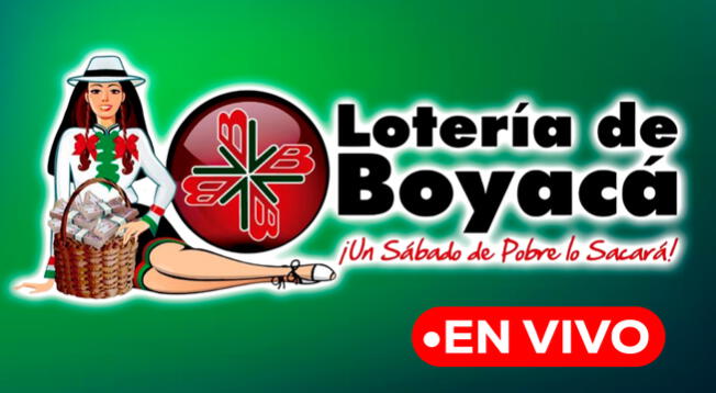 Últimos resultados Lotería Boyacá de hoy, sábado 9 de agosto: números ganadores y Premio Mayor