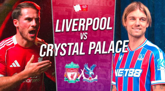 Liverpool vs. Crystal Palace EN VIVO vía ESPN: horario y dónde ver final de la Community Shield Liverpool vs. Crystal Palace EN VIVO vía ESPN: horario y dónde ver final de la Community Shield