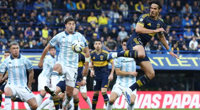Boca Juniors no levanta cabeza: empató 1-1 ante Racing y sigue en crisis en el Clausura