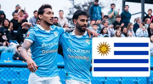 ¿Sporting Cristal da el batacazo con delantero de Uruguay? Filtran foto desde mítico estadio ¿Sporting Cristal da el batacazo con delantero de Uruguay? Filtran foto desde mítico estadio