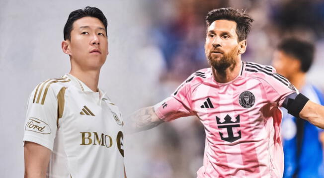 Son Heung-Min quiere enfrentar a Lionel Messi | ¿Cuándo se medirán las caras ambos jugadores en la MLS?