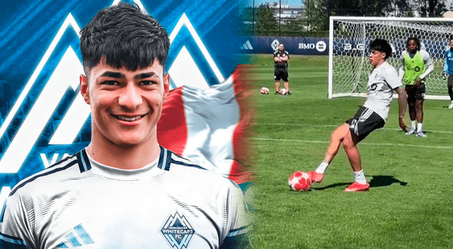 Kenji Cabrera la rompe en entrenamientos y Vancouver Whitecaps lo presume: "Primeros toques..." Kenji Cabrera la rompe en entrenamientos y Vancouver Whitecaps lo presume: "Primeros toques..."