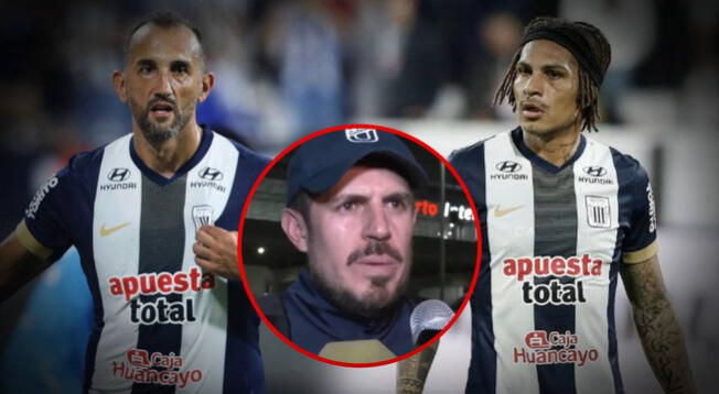DT de Universidad Católica dio fuerte comentario sobre Barcos y Guerrero en Alianza: "No son..." DT de Universidad Católica dio fuerte comentario sobre Barcos y Guerrero en Alianza: "No son..."