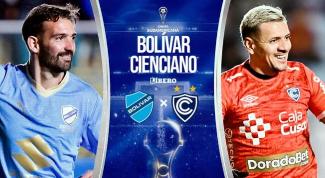 Bolívar vs Cienciano EN VIVO por octavos de Copa Sudamericana: cuándo juega, horario y dónde ver