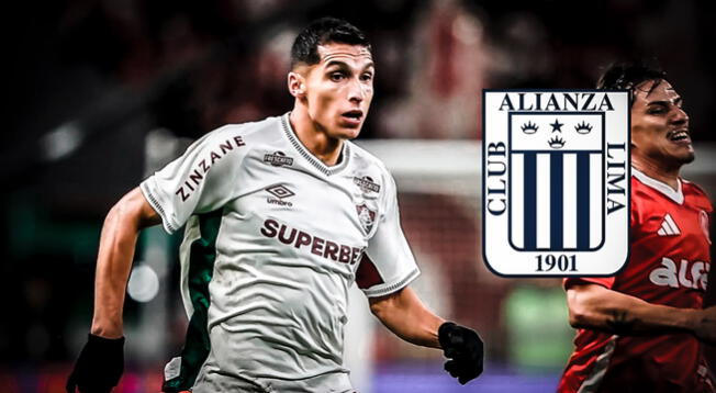 Fluminense le dio terrible noticia a Kevin Serna y llena de ilusión a Alianza Lima: "Hasta..."