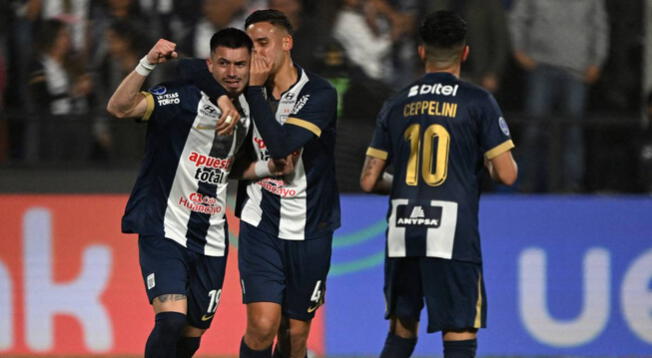 Alianza Lima a un paso de cuartos de final: ganó 2-0 a la U. Católica en Matute