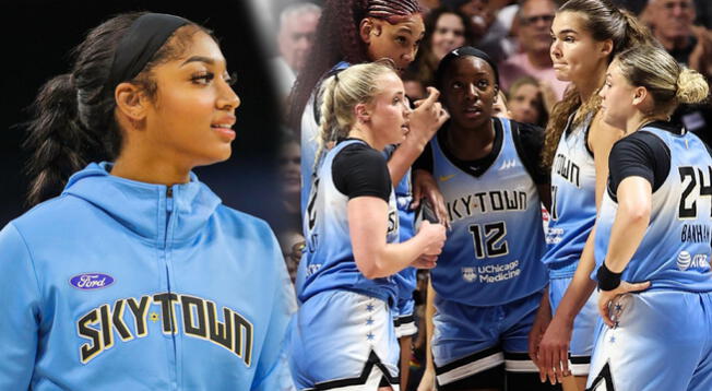 Angel Reesse explotó tras la pelea entre tres jugadoras en el juego de Connecticut Sun y Chicago Sky por la WNBA