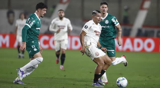 Universitario vs. Palmeiras EN VIVO GRATIS vía ESPN 2 por Copa Libertadores