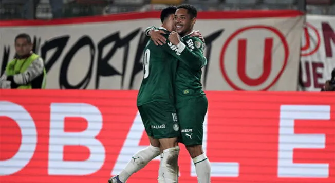¡Llave sentenciada! Universitario cayó goleado ante Palmeiras en el Monumental