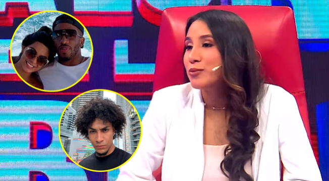 Samahara Lobatón en 'El valor de la verdad': confesiones en el sillón rojo sobre Jefferson Farfán