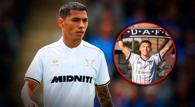 ¡Oficial! Jefferson Cáceres dejó Sheffield United y fue traspasado a un club europeo: "Suerte"