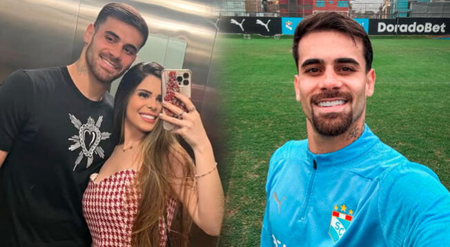 Esposa de Felipe Vizeu, el '9' de Sporting Cristal, emociona a hinchas con emotivo mensaje: "Un ciclo de..."
