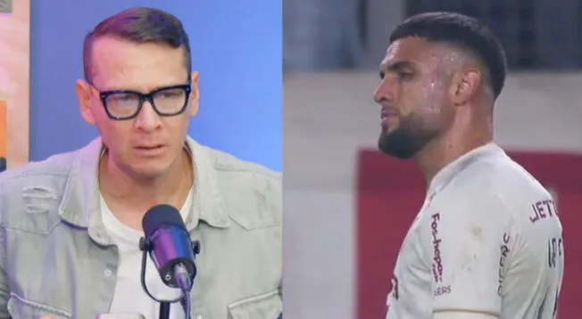 Diego Penny y su fuerte mensaje sobre Rodrigo Ureña tras goleada de Palmeiras: "Es el…"