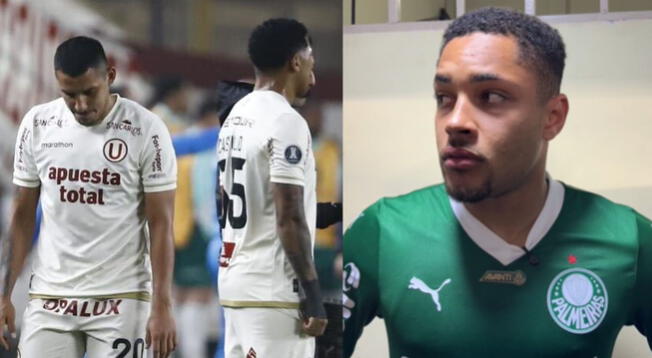 Vitor Roque, figura de Palmeiras, dio rotundo mensaje tras golear a Universitario: "Una…"