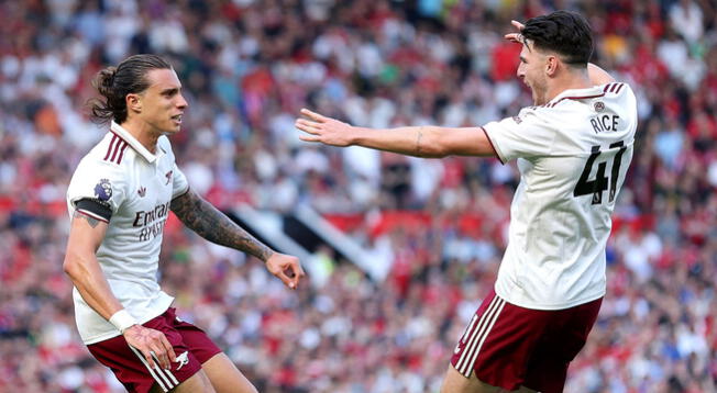 Arsenal venció 1-0 a Manchester United en su estreno por la Premier League 2025-26 Arsenal venció 1-0 a Manchester United en su estreno por la Premier League 2025-26