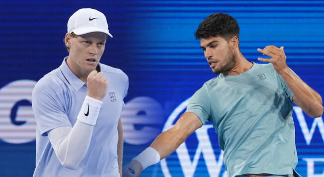 Carlos Alcaraz vs. Jannik Sinner en la final del Masters 1000 de Cincinnati Open: ¿cómo y dónde ver? Carlos Alcaraz vs. Jannik Sinner en la final del Masters 1000 de Cincinnati Open: ¿cómo y dónde ver?