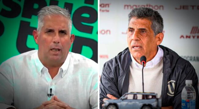 Rebagliati dio contundente opinión sobre Álvaro Barco tras quejas por el arbitraje: "Es..."