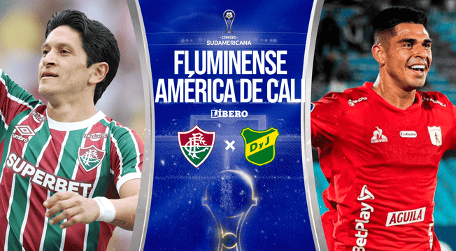 Fluminense vs América de Cali EN VIVO, Copa Sudamericana: alineaciones, horarios y dónde ver Fluminense vs América de Cali EN VIVO, Copa Sudamericana: alineaciones, horarios y dónde ver