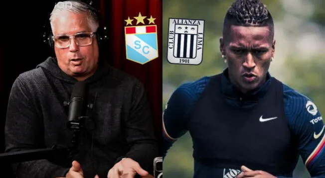 Rebagliati reveló el verdadero motivo por el que Pedro Aquino firmó por Alianza sobre Cristal