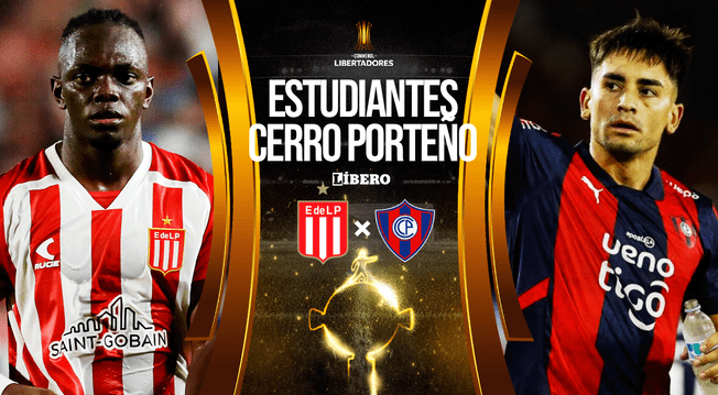 Estudiantes vs Cerro Porteño EN VIVO: fecha, hora y dónde ver los octavos de Copa Libertadores
