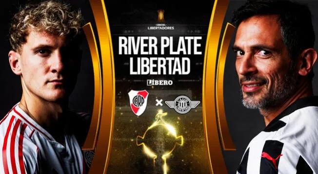 River Plate vs Libertad EN VIVO por ESPN: a qué hora juega, dónde ver y pronóstico por Libertadores