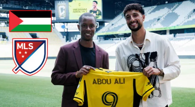 La MLS sorprende con radical decisión sobre el uso de la bandera palestina tras el fichaje de Wessam Abou Ali en Columbus Crew