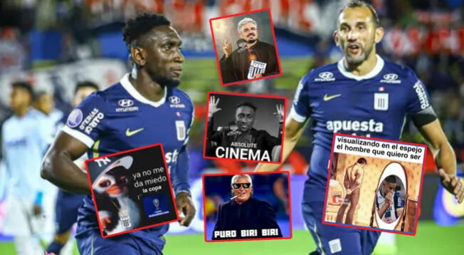 Alianza Lima clasificó a cuartos de final de la Sudamericana y divertidos memes invaden las redes Alianza Lima clasificó a cuartos de final de la Sudamericana y divertidos memes invaden las redes