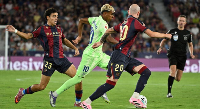 Barcelona vs Levante EN VIVO por LaLiga: minuto a minuto y transmisión gratis online por internet Barcelona vs Levante EN VIVO por LaLiga: minuto a minuto y transmisión gratis online por internet