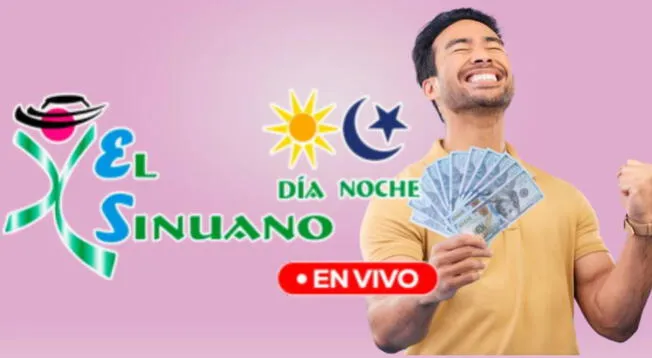 Sinuano Día HOY, domingo 24 de agosto: números ganadores del último sorteo