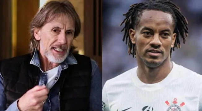 André Carrillo responde con todo a Ricardo Gareca tras llamarlo "mentiroso" ¿Qué le dijo? André Carrillo responde con todo a Ricardo Gareca tras llamarlo "mentiroso" ¿Qué le dijo?