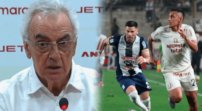 Jorge Fossati dio firme concepto sobre la actuación de la 'U' en el clásico: "Un equipo..." Jorge Fossati dio firme concepto sobre la actuación de la 'U' en el clásico: "Un equipo..."
