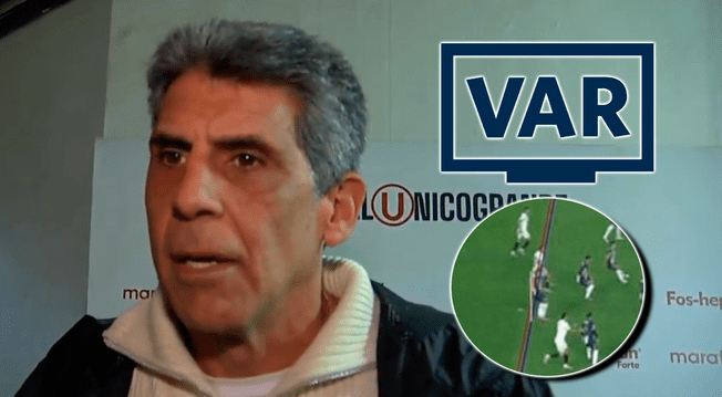 Álvaro Barco arremetió contra el VAR tras el gol anulado a Valera en el clásico: "Me parece..." Álvaro Barco arremetió contra el VAR tras el gol anulado a Valera en el clásico: "Me parece..."