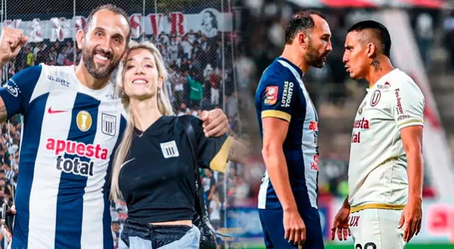 Giuli Cunha y su fuerte publicación tras polémica discusión entre Hernán Barcos y Alex Valera